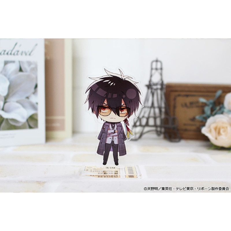 家庭教師ヒットマンREBORN! ぷちちょこ アクリルスタンド【XANXUS】メガネ&スーツver.