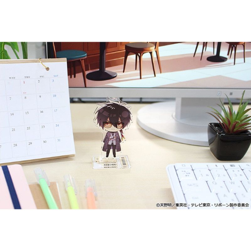 家庭教師ヒットマンREBORN! ぷちちょこ アクリルスタンド【XANXUS】メガネ&スーツver.