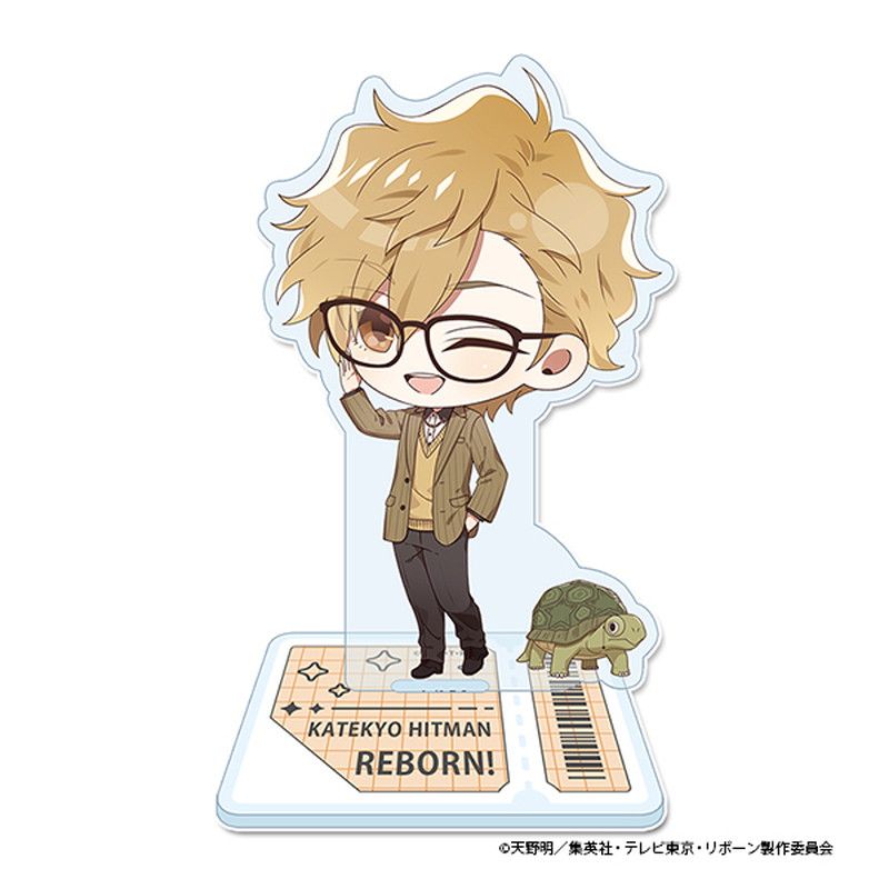 家庭教師ヒットマンREBORN! ぷちちょこ アクリルスタンド【ディーノ】メガネ&スーツver.