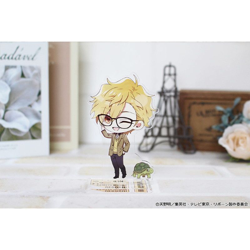 家庭教師ヒットマンREBORN! ぷちちょこ アクリルスタンド【ディーノ】メガネ&スーツver.