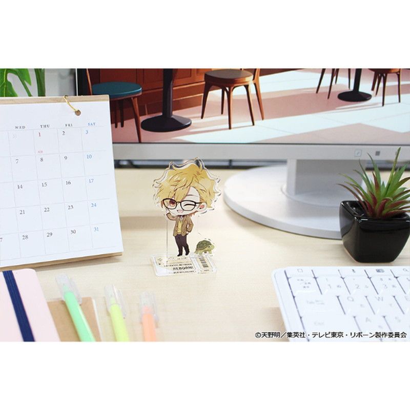 家庭教師ヒットマンREBORN! ぷちちょこ アクリルスタンド【ディーノ】メガネ&スーツver.