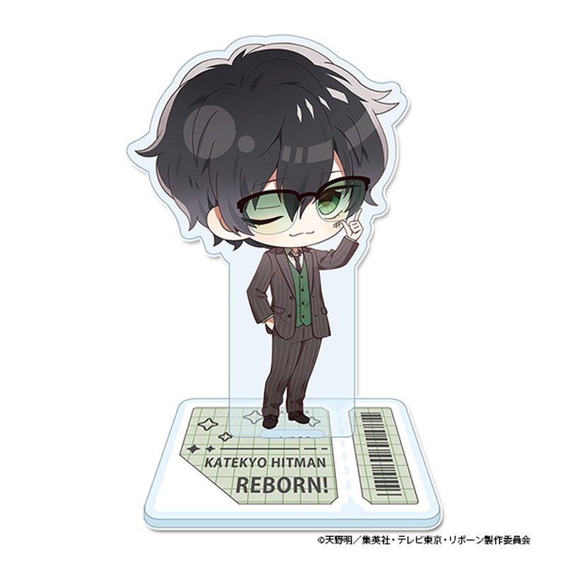 家庭教師ヒットマンREBORN! ぷちちょこ アクリルスタンド【ランボ】メガネ&スーツver.