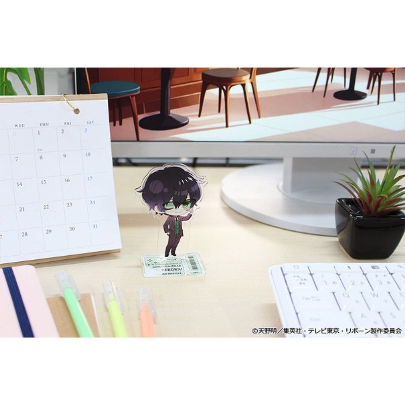 家庭教師ヒットマンREBORN! ぷちちょこ アクリルスタンド【ランボ】メガネ&スーツver.