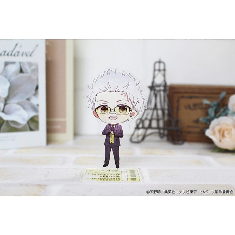 家庭教師ヒットマンREBORN! ぷちちょこ アクリルスタンド【笹川了平】メガネ&スーツver.