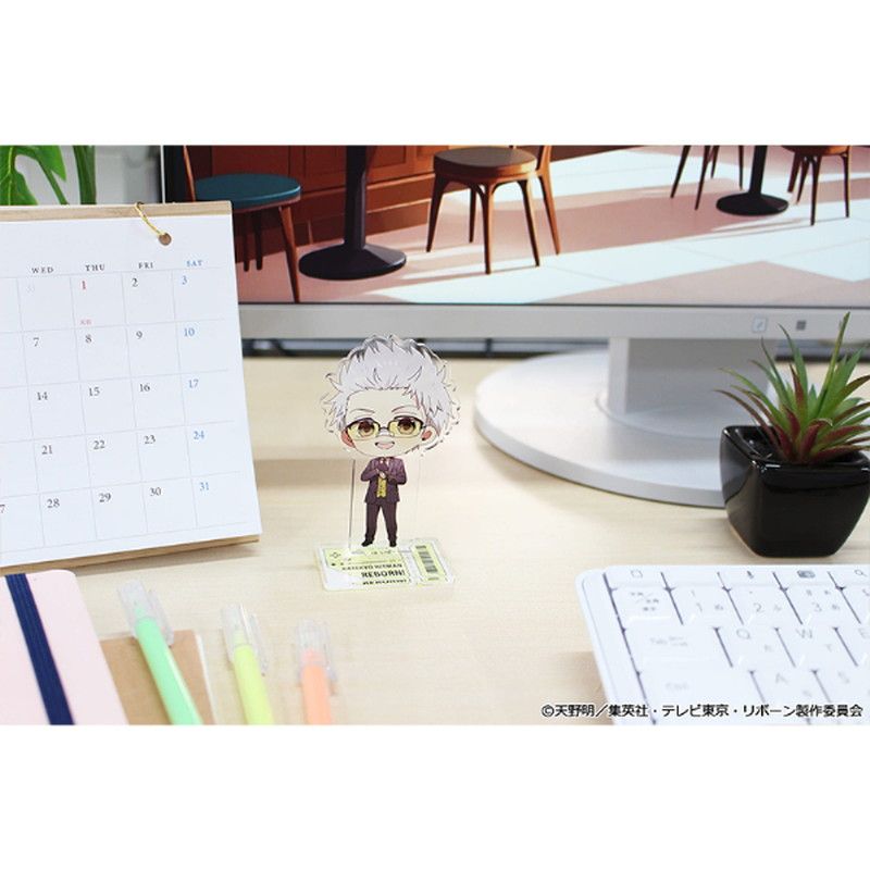 家庭教師ヒットマンREBORN! ぷちちょこ アクリルスタンド【笹川了平】メガネ&スーツver.