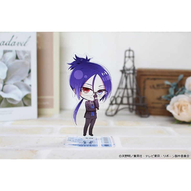 家庭教師ヒットマンREBORN! ぷちちょこ アクリルスタンド【六道骸】メガネ&スーツver.