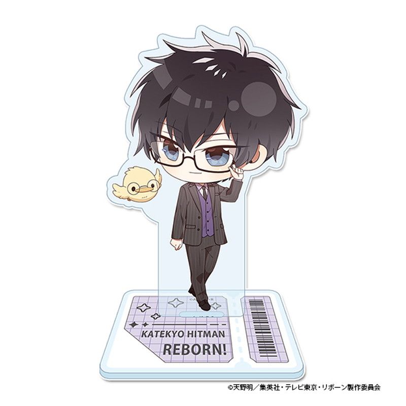 家庭教師ヒットマンREBORN! ぷちちょこ アクリルスタンド【雲雀恭弥】メガネ&スーツver.