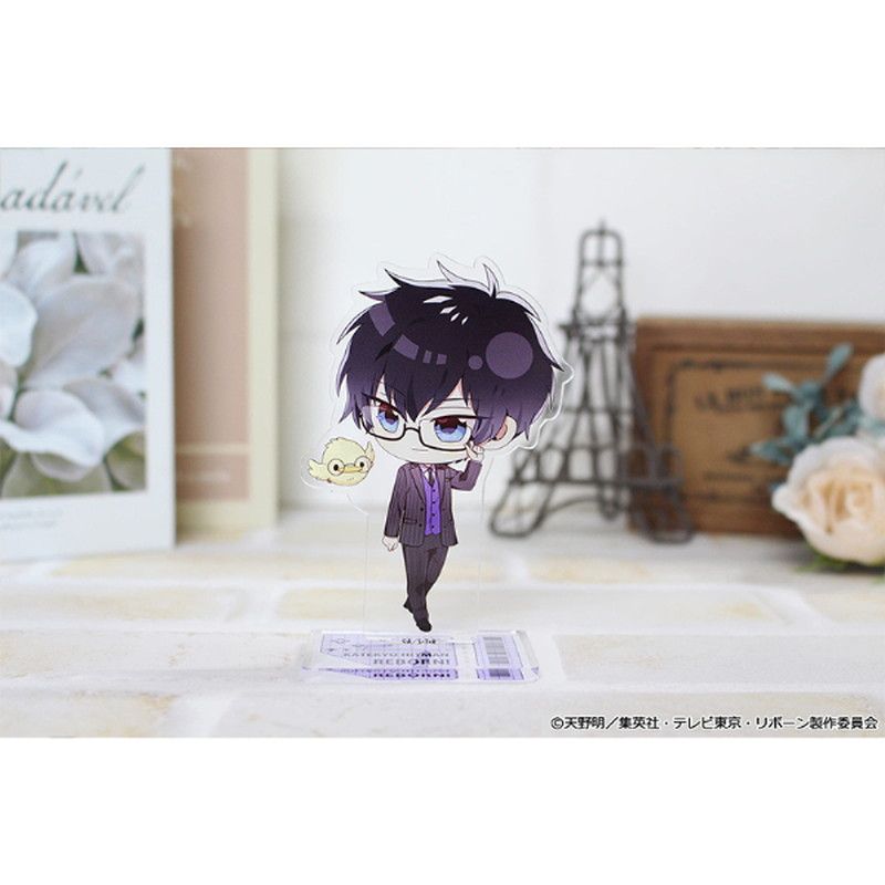 家庭教師ヒットマンREBORN! ぷちちょこ アクリルスタンド【雲雀恭弥】メガネ&スーツver.