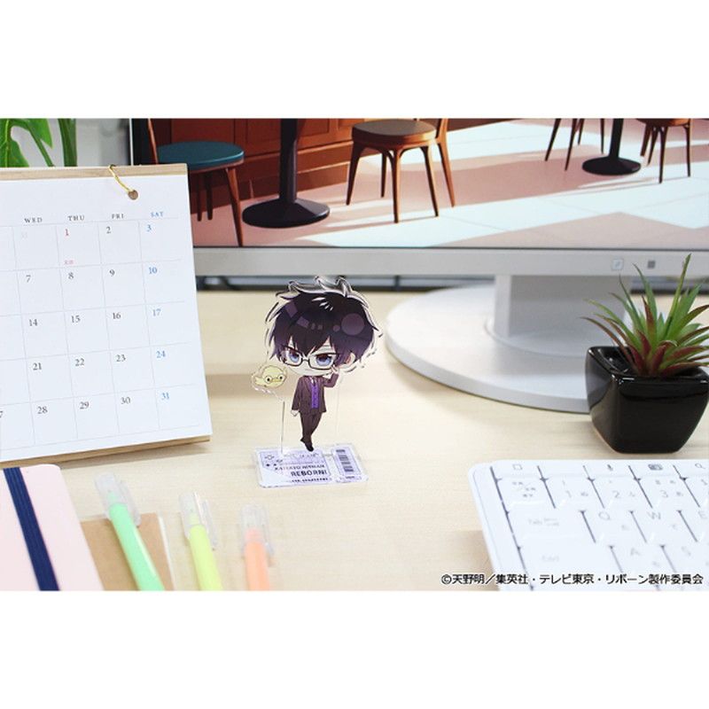 家庭教師ヒットマンREBORN! ぷちちょこ アクリルスタンド【雲雀恭弥】メガネ&スーツver.