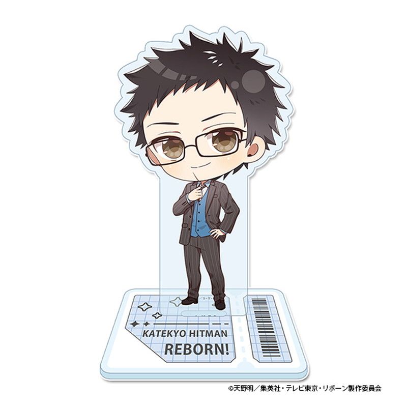 家庭教師ヒットマンREBORN! ぷちちょこ アクリルスタンド【山本武】メガネ&スーツver.
