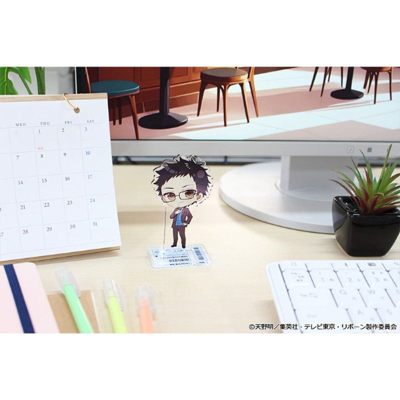 家庭教師ヒットマンREBORN! ぷちちょこ アクリルスタンド【山本武】メガネ&スーツver.