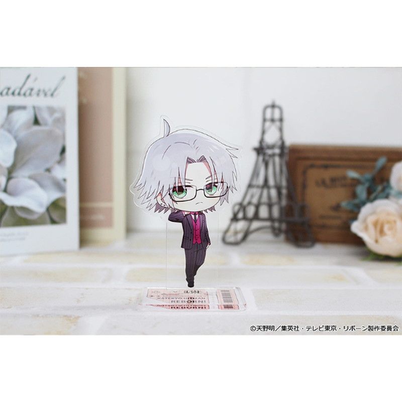 家庭教師ヒットマンREBORN! ぷちちょこ アクリルスタンド【獄寺隼人】メガネ&スーツver.