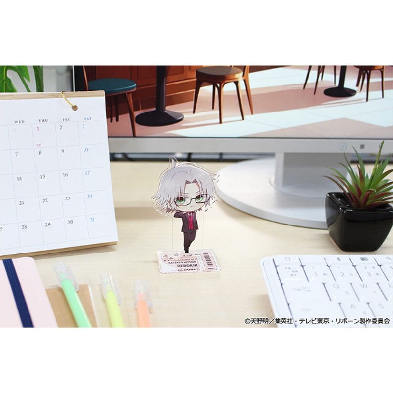 家庭教師ヒットマンREBORN! ぷちちょこ アクリルスタンド【獄寺隼人】メガネ&スーツver.