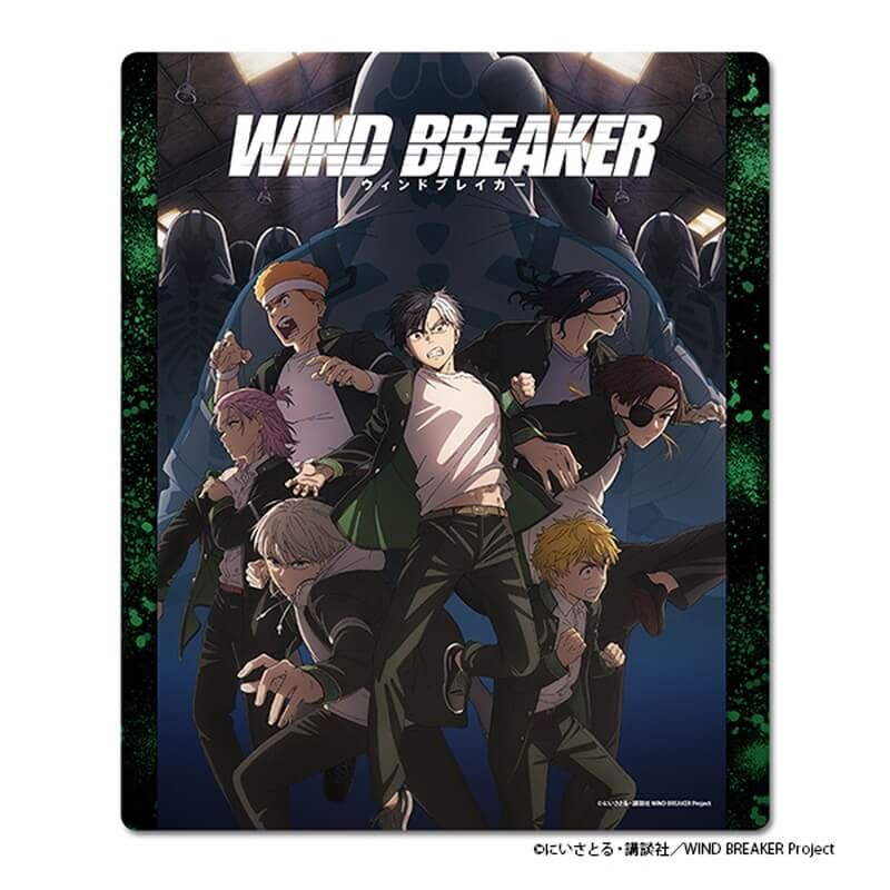 WIND BREAKER マウスパッド