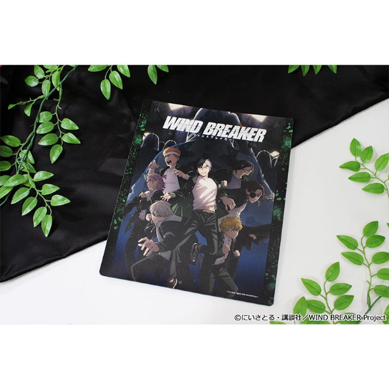 WIND BREAKER マウスパッド