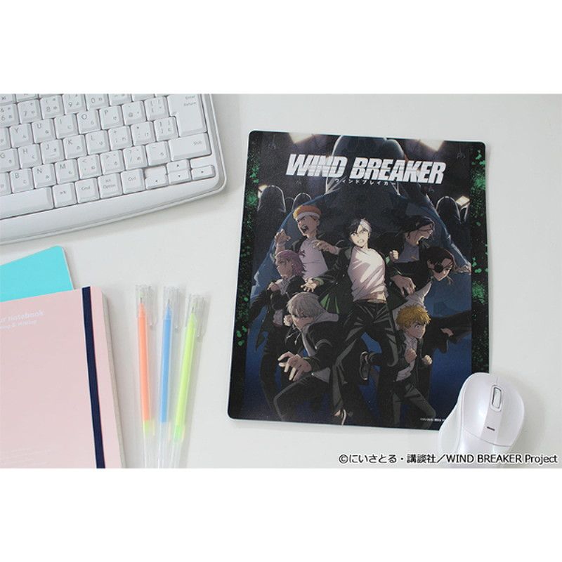 WIND BREAKER マウスパッド