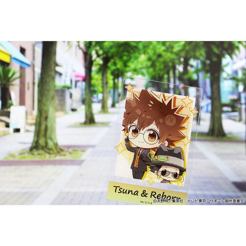 家庭教師ヒットマンREBORN! ぷちちょこ トレーディングアクリルカード メガネ&スーツver.(PCS)