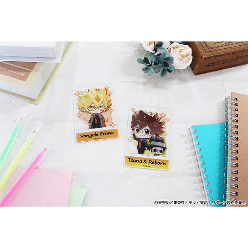 家庭教師ヒットマンREBORN! ぷちちょこ トレーディングアクリルカード メガネ&スーツver.(PCS)