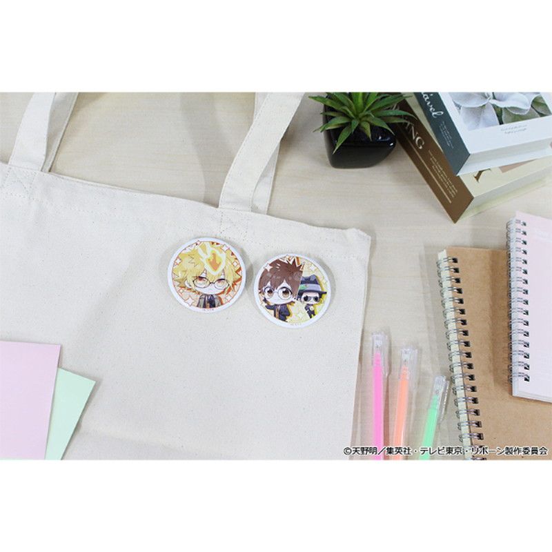 家庭教師ヒットマンREBORN! ぷちちょこ トレーディング缶バッジ メガネ&スーツver.(PCS)