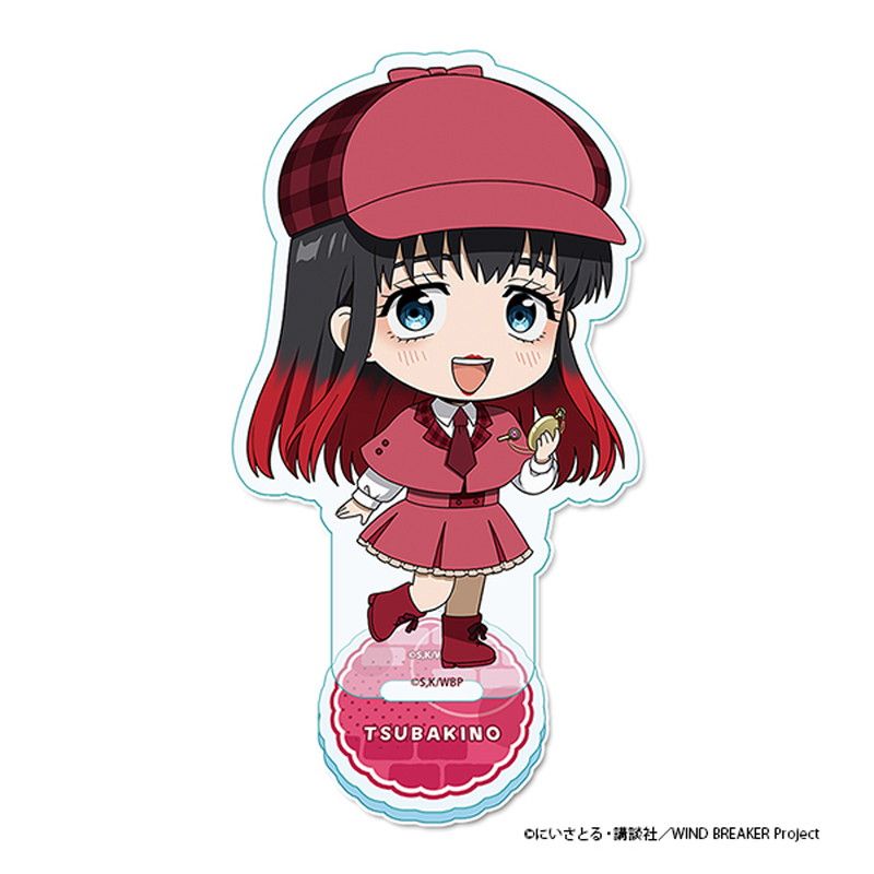 WIND BREAKER ぷちちょこアクリルスタンド【椿野 佑】探偵ver.