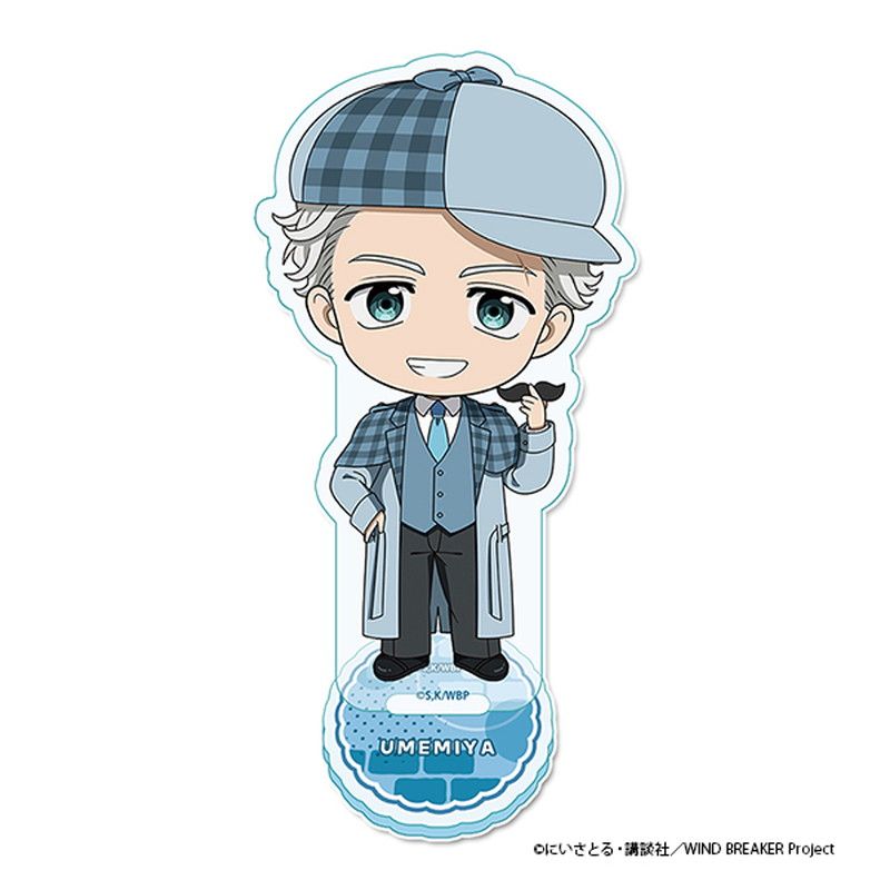 WIND BREAKER ぷちちょこアクリルスタンド【梅宮 一】探偵ver.