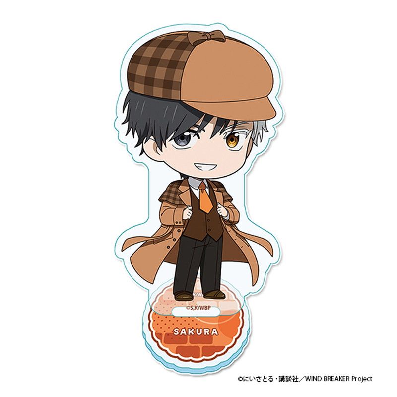WIND BREAKER ぷちちょこアクリルスタンド【桜 遥】探偵ver.