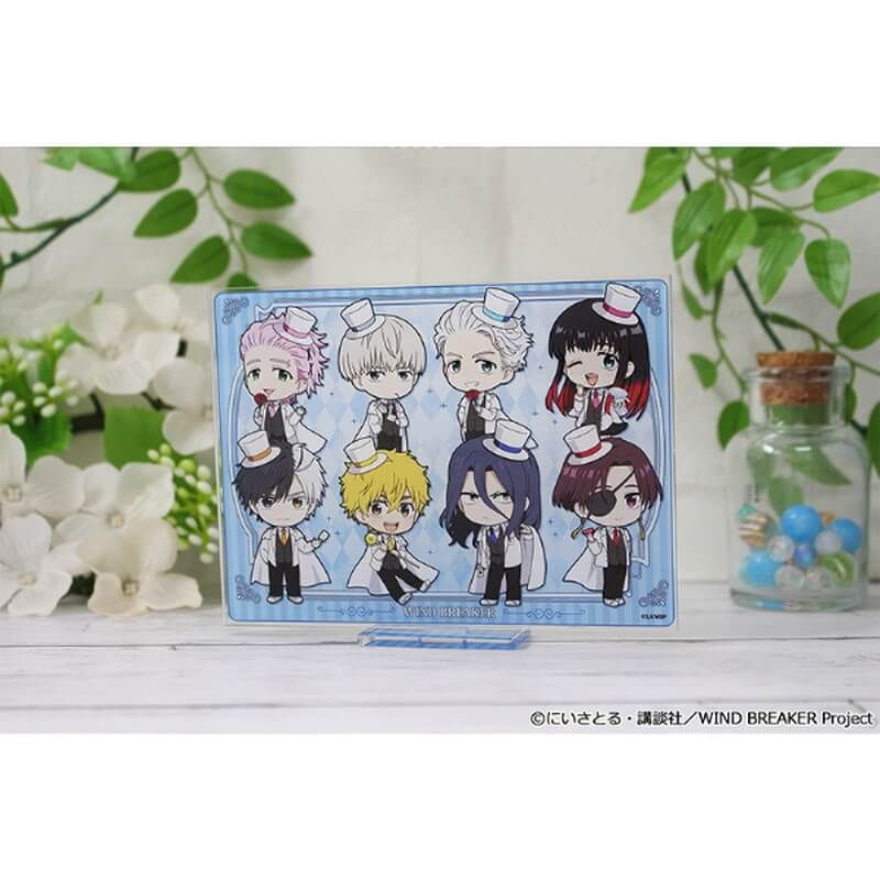 WIND BREAKER ぷちちょこアクリルビジュアルボード怪盗ver.