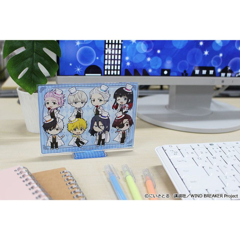 WIND BREAKER ぷちちょこアクリルビジュアルボード怪盗ver.
