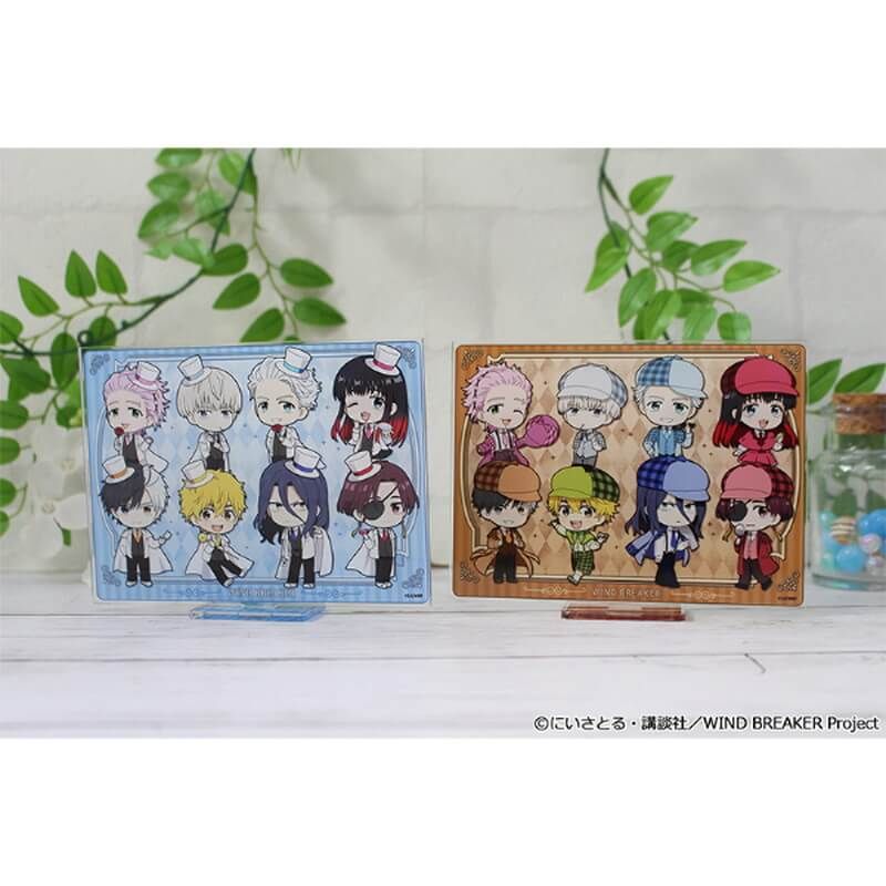 WIND BREAKER ぷちちょこアクリルビジュアルボード怪盗ver.