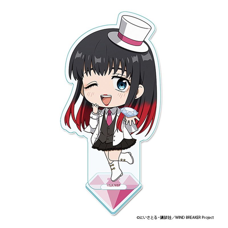 WIND BREAKER ぷちちょこアクリルスタンド【椿野 佑】怪盗ver.