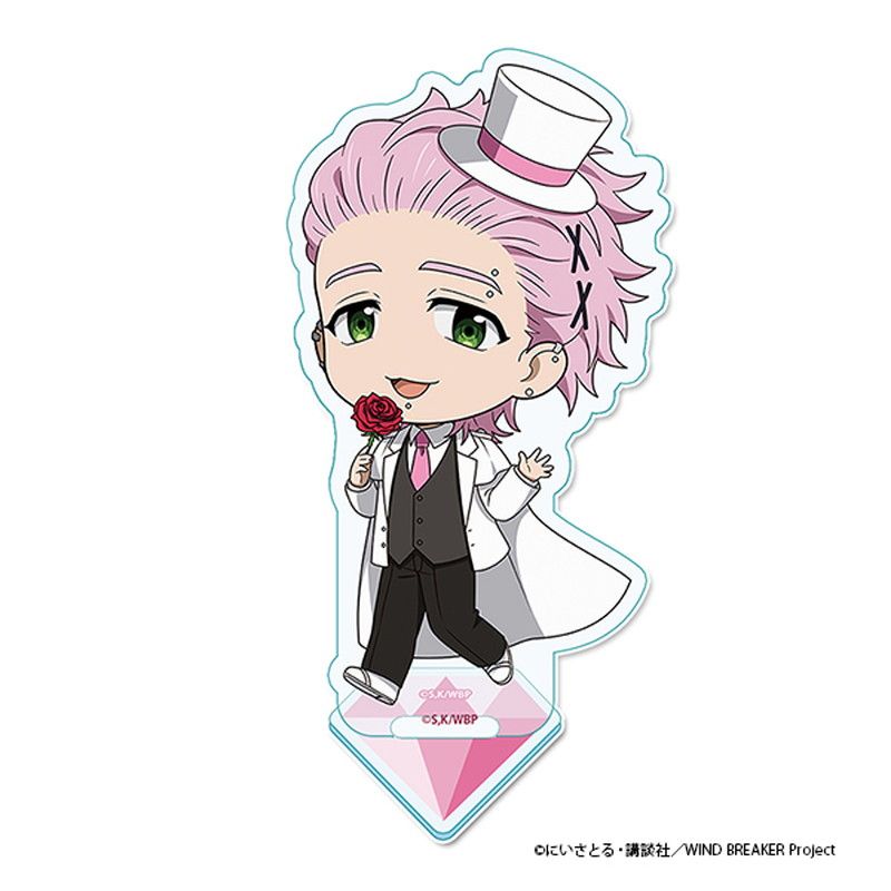 WIND BREAKER ぷちちょこアクリルスタンド【桐生三輝】怪盗ver.