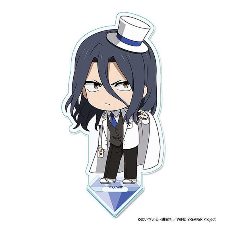 WIND BREAKER ぷちちょこアクリルスタンド【杉下京太郎】怪盗ver.