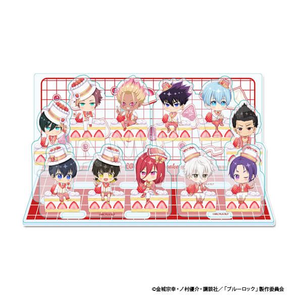 ブルーロック ぷちちょこアクリルジオラマ ショートケーキver.