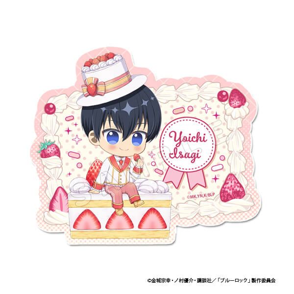 ブルーロック ぷちちょこステッカー【潔 世一】ショートケーキver.