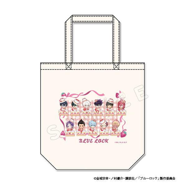 ブルーロック ぷちちょこキャンバストートバッグ ショートケーキver.