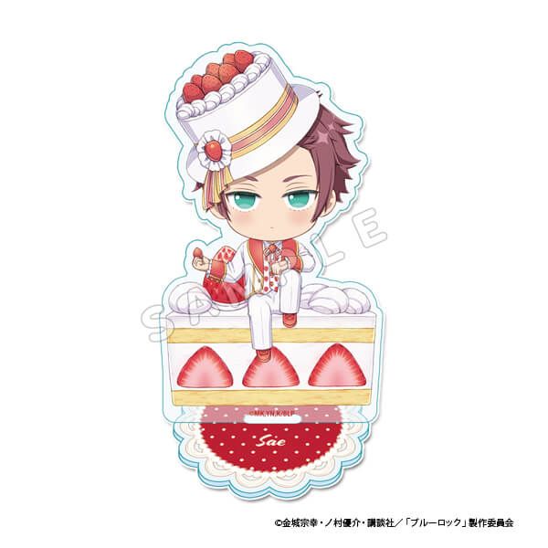 ブルーロック ぷちちょこアクリルスタンド【糸師 冴】ショートケーキver.