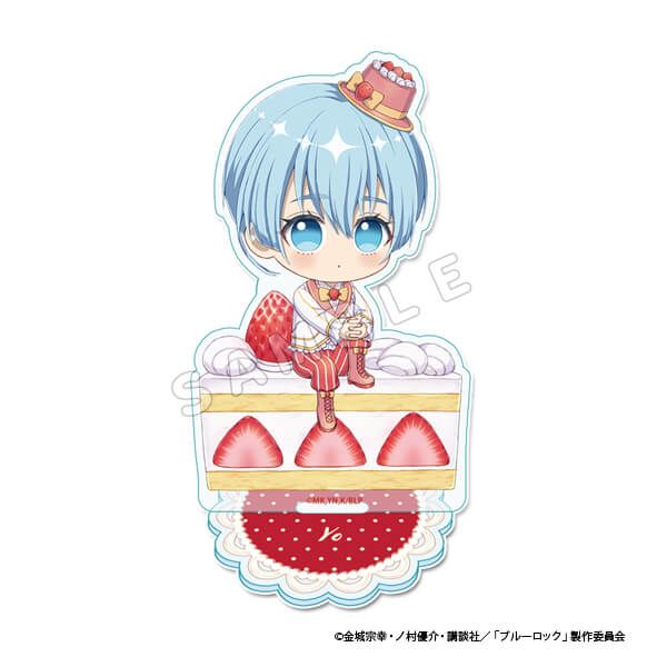ブルーロック ぷちちょこアクリルスタンド【氷織 羊】ショートケーキver.