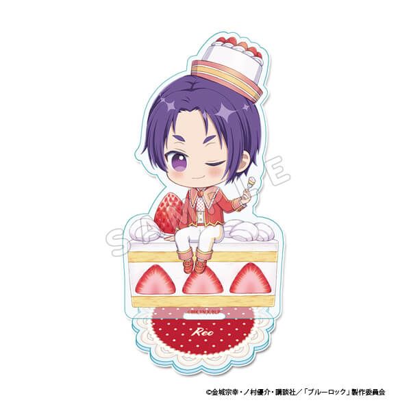 ブルーロック ぷちちょこアクリルスタンド【御影玲王】ショートケーキver.