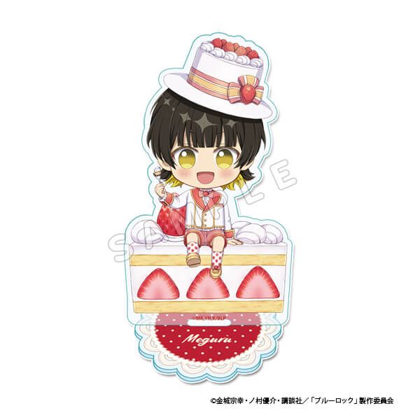 ブルーロック ぷちちょこアクリルスタンド【蜂楽 廻】ショートケーキver.