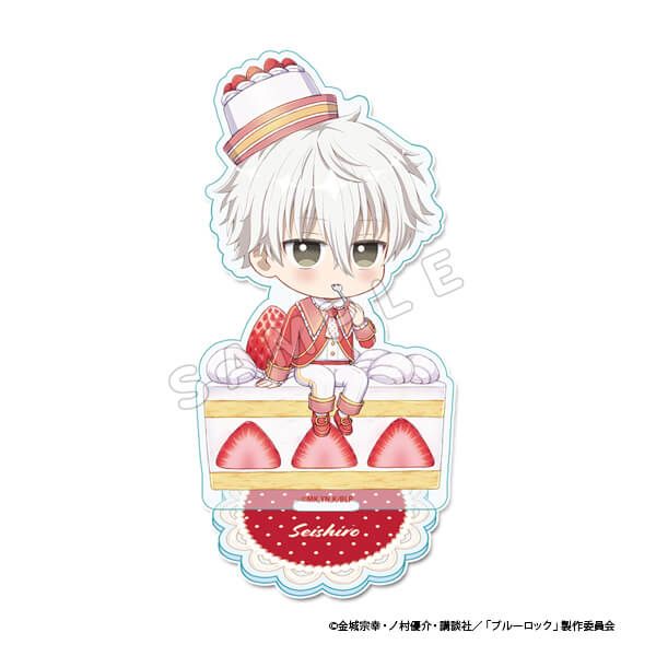 ブルーロック ぷちちょこアクリルスタンド【凪誠士郎】ショートケーキver.