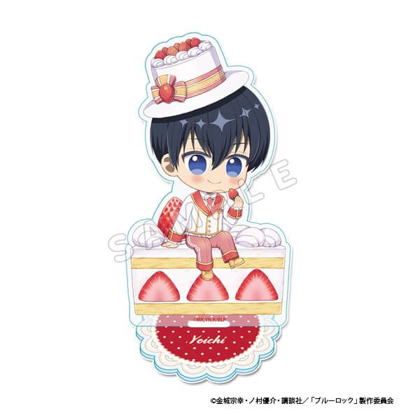 ブルーロック ぷちちょこアクリルスタンド【潔 世一】ショートケーキver.