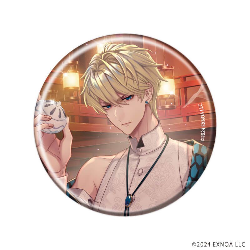 缶バッジ「夢幻楼と眠れぬ蝶」03/コンプリートセット(全7種)(公式イラスト)