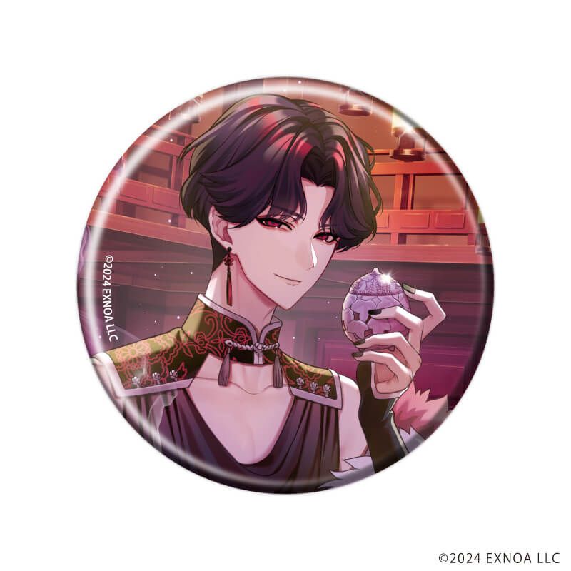 缶バッジ「夢幻楼と眠れぬ蝶」03/コンプリートセット(全7種)(公式イラスト)