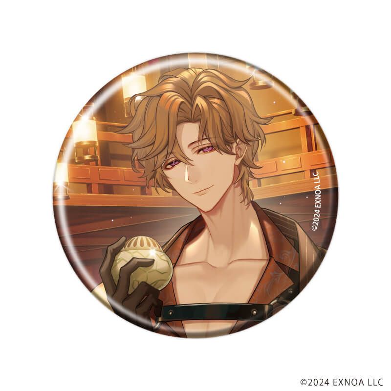 缶バッジ「夢幻楼と眠れぬ蝶」03/コンプリートセット(全7種)(公式イラスト)