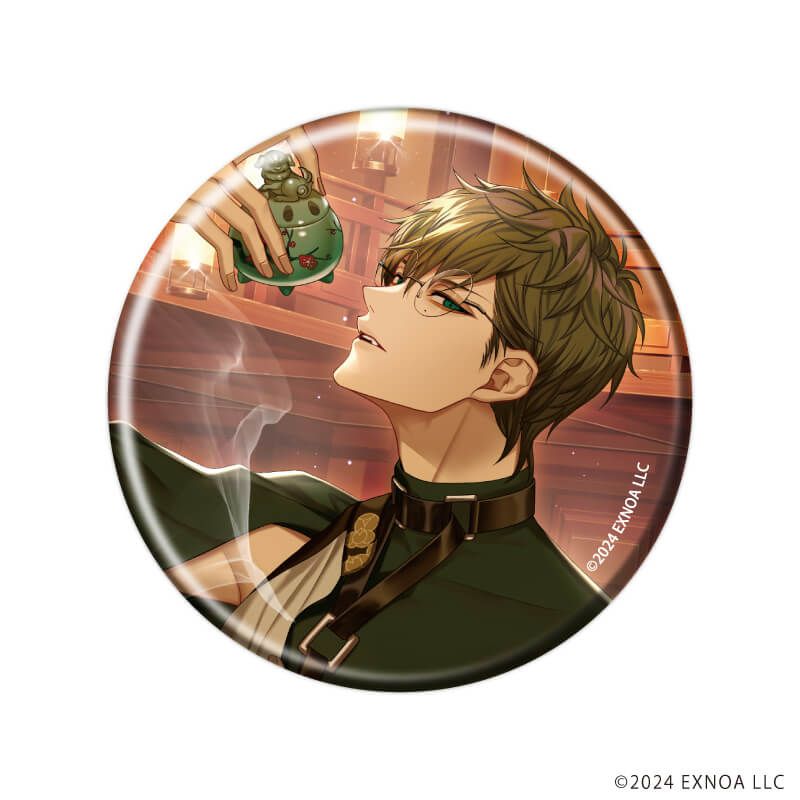 缶バッジ「夢幻楼と眠れぬ蝶」03/コンプリートセット(全7種)(公式イラスト)