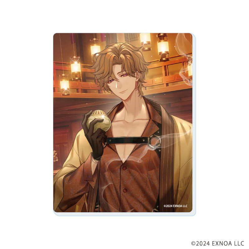 アクリルカード「夢幻楼と眠れぬ蝶」03/コンプリートセット(全7種)(公式イラスト)