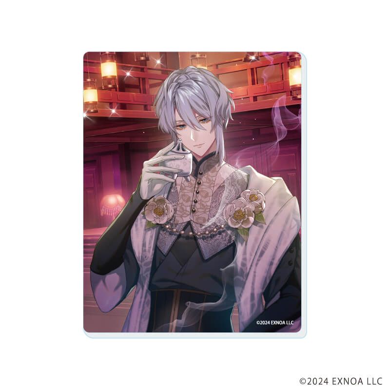 アクリルカード「夢幻楼と眠れぬ蝶」03/コンプリートセット(全7種)(公式イラスト)