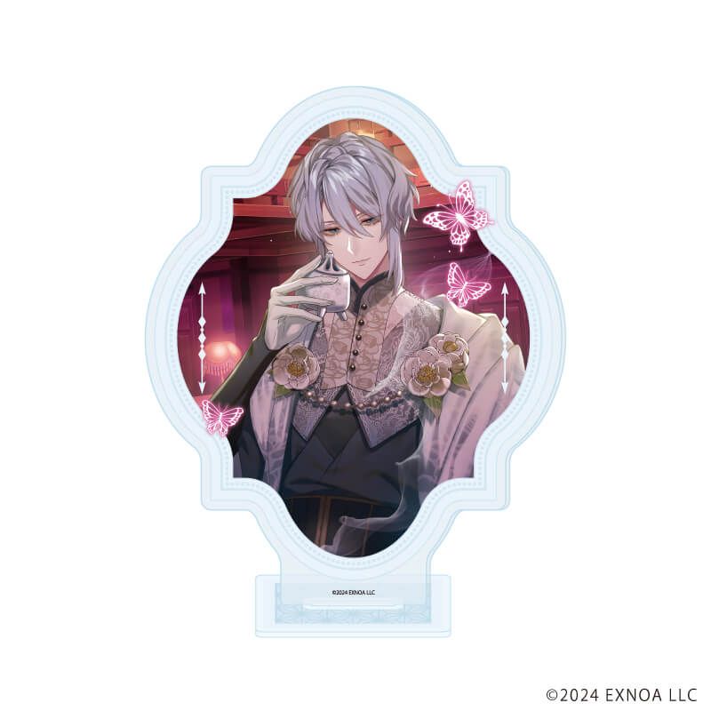 アクリルスタンド「夢幻楼と眠れぬ蝶」05/冬澄 椿(公式イラスト)