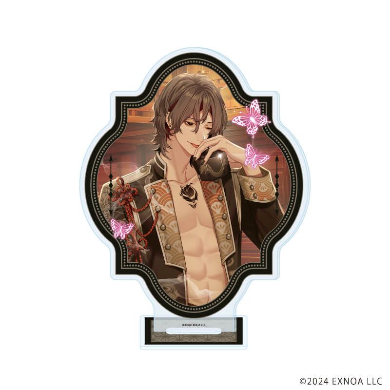 アクリルスタンド「夢幻楼と眠れぬ蝶」06/ヘイロン(公式イラスト)