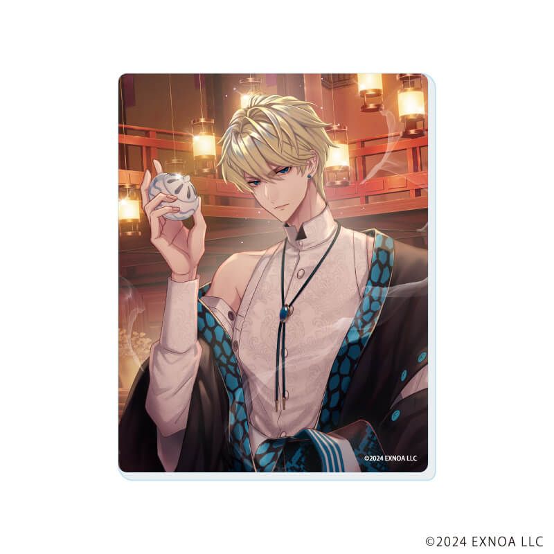 アクリルカード「夢幻楼と眠れぬ蝶」03/ブラインド(7種)(公式イラスト)